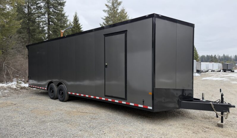 2026 Haulmark 8.5×28 Car Trailer | 7’6″ Tall | 12k GVWR | .080 Polycore Panels
