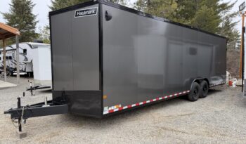 
										2026 Haulmark 8.5×28 Car Trailer | 7’6″ Tall | 12k GVWR | .080 Polycore Panels full									
