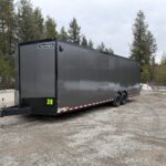 2026 Haulmark 8.5x28 Car Trailer | 7'6" Tall | 12k GVWR | .080 Polycore Panels