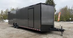 2026 Haulmark 8.5×28 Car Trailer | 7’6″ Tall | 12k GVWR | .080 Polycore Panels
