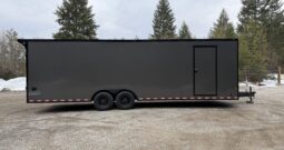 2026 Haulmark 8.5×28 Car Trailer | 7’6″ Tall | 12k GVWR | .080 Polycore Panels