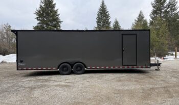 
										2026 Haulmark 8.5×28 Car Trailer | 7’6″ Tall | 12k GVWR | .080 Polycore Panels full									