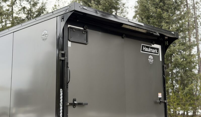 
								2026 Haulmark 8.5×28 Car Trailer | 7’6″ Tall | 12k GVWR | .080 Polycore Panels full									