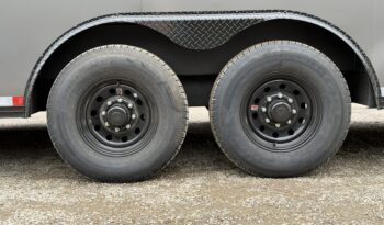 
										2026 Haulmark 8.5×28 Car Trailer | 7’6″ Tall | 12k GVWR | .080 Polycore Panels full									