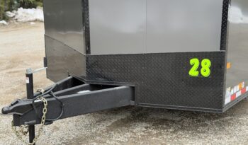 
										2026 Haulmark 8.5×28 Car Trailer | 7’6″ Tall | 12k GVWR | .080 Polycore Panels full									