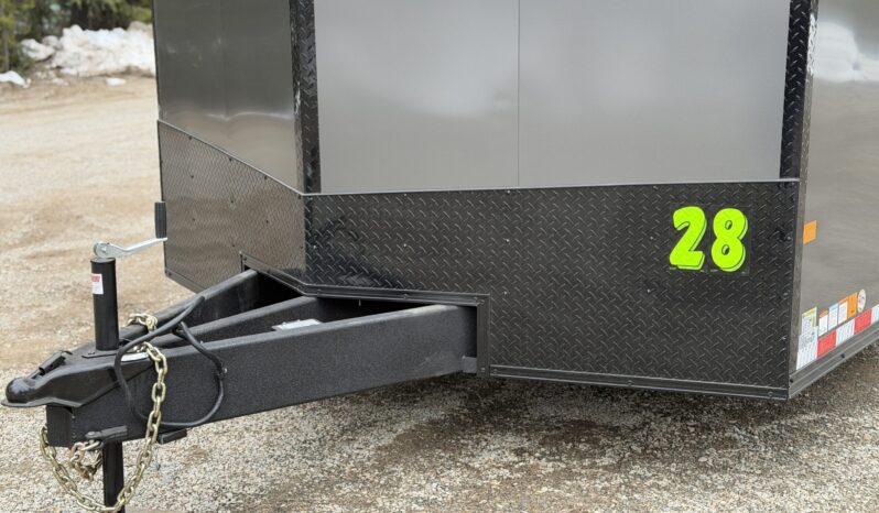 
								2026 Haulmark 8.5×28 Car Trailer | 7’6″ Tall | 12k GVWR | .080 Polycore Panels full									