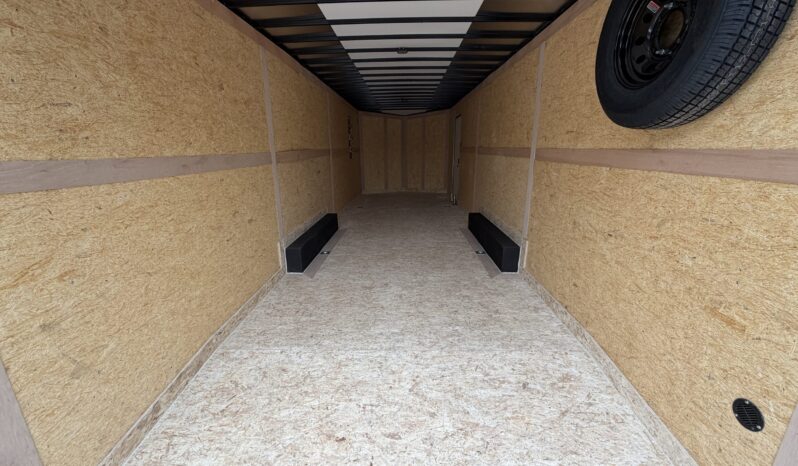 
								2026 Haulmark 8.5×28 Car Trailer | 7’6″ Tall | 12k GVWR | .080 Polycore Panels full									