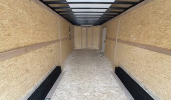 
										2026 Haulmark 8.5×28 Car Trailer | 7’6″ Tall | 12k GVWR | .080 Polycore Panels full									