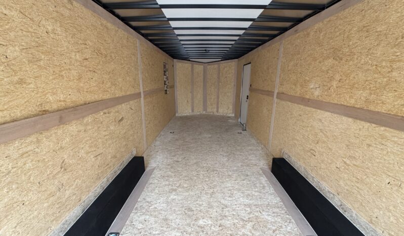
								2026 Haulmark 8.5×28 Car Trailer | 7’6″ Tall | 12k GVWR | .080 Polycore Panels full									