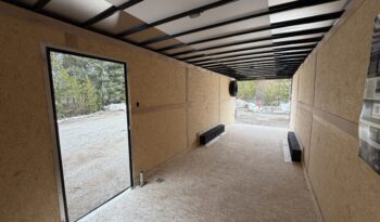 
										2026 Haulmark 8.5×28 Car Trailer | 7’6″ Tall | 12k GVWR | .080 Polycore Panels full									