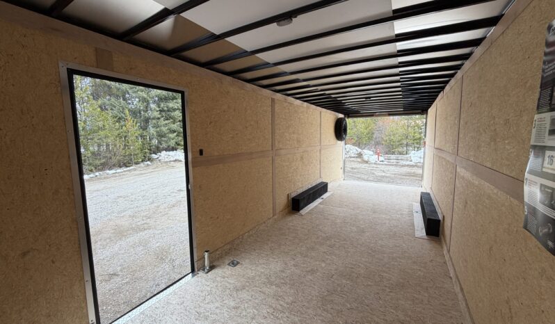 
								2026 Haulmark 8.5×28 Car Trailer | 7’6″ Tall | 12k GVWR | .080 Polycore Panels full									