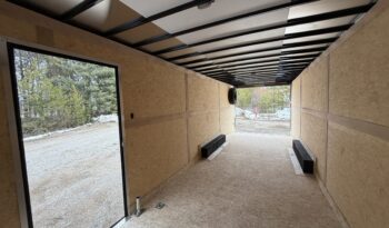 
										2026 Haulmark 8.5×28 Car Trailer | 7’6″ Tall | 12k GVWR | .080 Polycore Panels full									