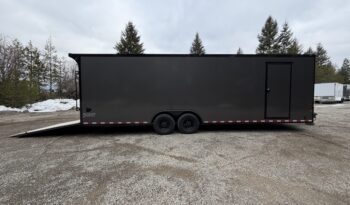 
										2026 Haulmark 8.5×28 Car Trailer | 7’6″ Tall | 12k GVWR | .080 Polycore Panels full									