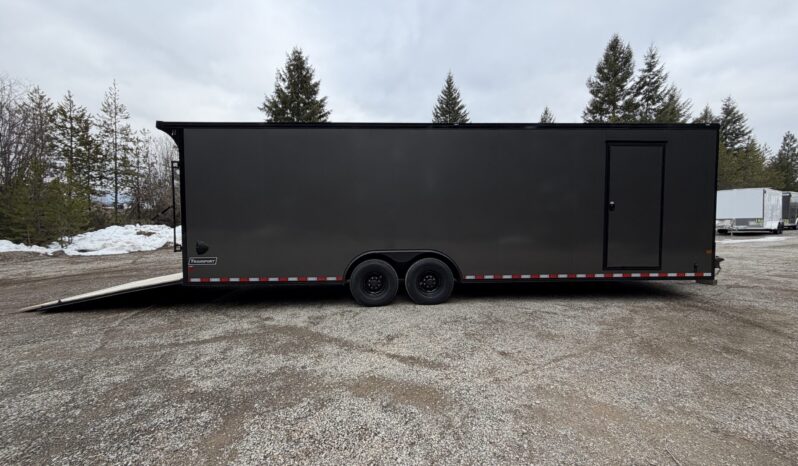 
								2026 Haulmark 8.5×28 Car Trailer | 7’6″ Tall | 12k GVWR | .080 Polycore Panels full									