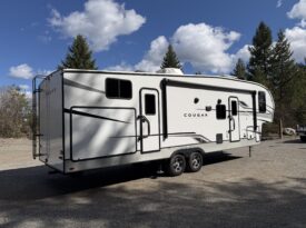 2023 Keystone Cougar 32BHS| Bunk Room | 1.5 Bath | Outdoor Kitchen | Sleeps 11!