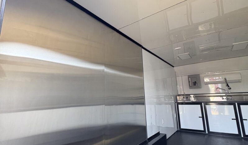 2026 Diamond Cargo 8.5×18 Concession Trailer | Triple sink | Insulation | A/C