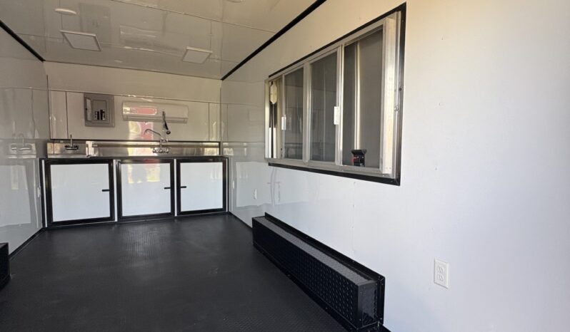 2026 Diamond Cargo 8.5×18 Concession Trailer | Triple sink | Insulation | A/C