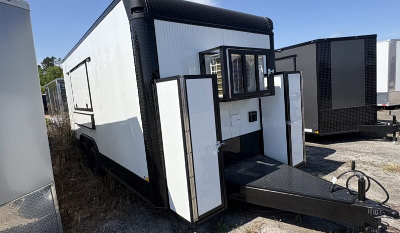 2026 Diamond Cargo 8.5×18 Concession Trailer | Triple sink | Insulation | A/C