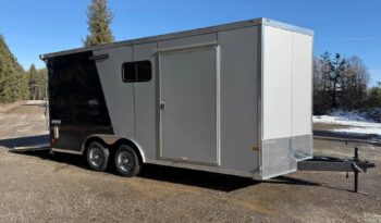 
										2026 Haulmark 8.5×18 SXS ATV Trailer | 7’6″ Tall | Polycore Panels | E-tracks full									