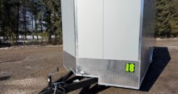 2026 Haulmark 8.5×18 SXS ATV Trailer | 7’6″ Tall | Polycore Panels | E-tracks