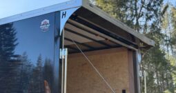 2026 Haulmark 8.5×18 SXS ATV Trailer | 7’6″ Tall | Polycore Panels | E-tracks