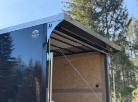 2026 Haulmark 8.5×18 SXS ATV Trailer | 7’6″ Tall | Polycore Panels | E-tracks