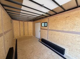 2026 Haulmark 8.5×18 SXS ATV Trailer | 7’6″ Tall | Polycore Panels | E-tracks