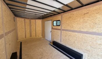
										2026 Haulmark 8.5×18 SXS ATV Trailer | 7’6″ Tall | Polycore Panels | E-tracks full									