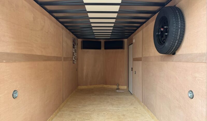
								2026 Haulmark 7×16 Contractor Trailer | 7′ Interior | Ramp Door | Spare Tire full									