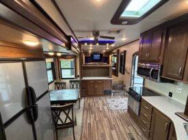 2018 Keystone Montana 380TH | Toy Hauler | Front Living