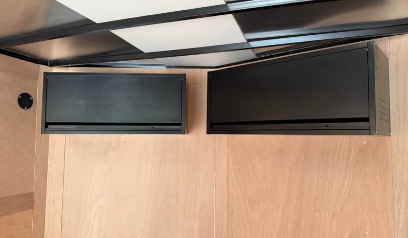 2026 Haulmark 7×16 Contractor Trailer | 7′ Interior | Ramp Door | Spare Tire