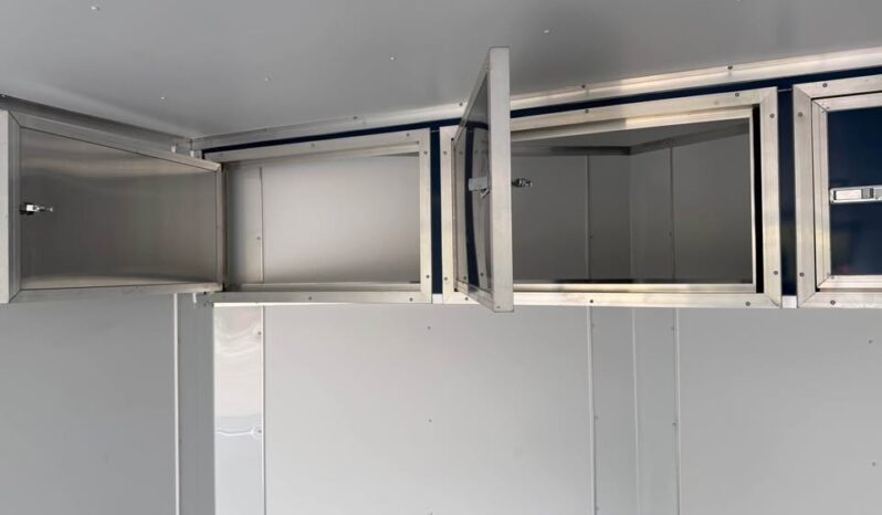 
								2026 Diamond Cargo 8.5×16 Offgrid ATV Trailer | Finished Interior | 50amp | 7’6″ Tall | Torsion 3.5K Axles full									