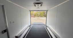 2026 Diamond Cargo 8.5×16 Cargo ATV Trailer | Finished Interior | A/C | 50amp | 7′ H | Tandem 3.5K Axles