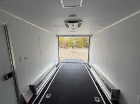 2026 Diamond Cargo 8.5×16 Cargo ATV Trailer | Finished Interior | A/C | 50amp | 7′ H | Tandem 3.5K Axles