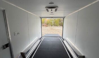 2026 Diamond Cargo 8.5×16 Cargo ATV Trailer | Finished Interior | A/C | 50amp | 7′ H | Tandem 3.5K Axles