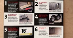 2026 Haulmark 7×16 Utility Cargo Trailer | 7′ Interior | Ramp Door | Spare Tire