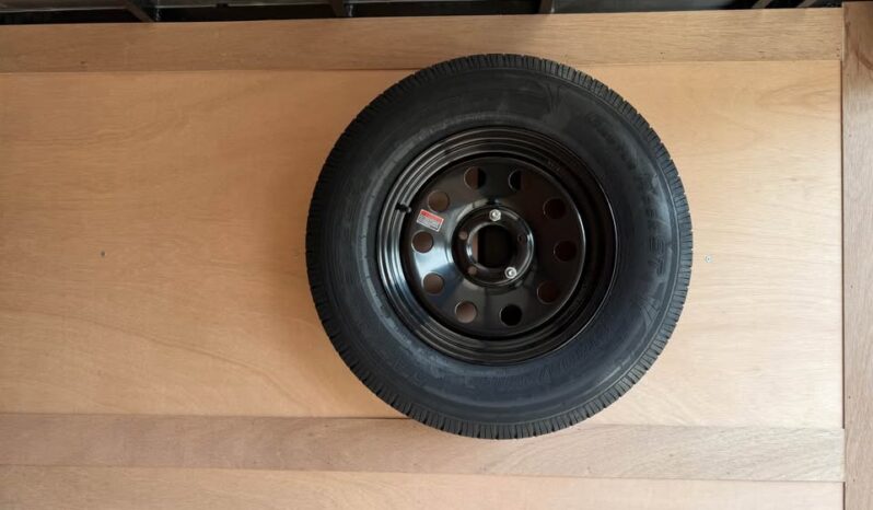 
								2026 Haulmark 7×16 Contractor Trailer | 7′ Interior | Ramp Door | Spare Tire full									