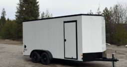 2026 Haulmark 7×16 Utility Cargo Trailer | 7′ Interior | Ramp Door | Spare Tire
