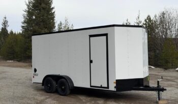
										2026 Haulmark 7×16 Contractor Trailer | 7′ Interior | Ramp Door | Spare Tire full									
