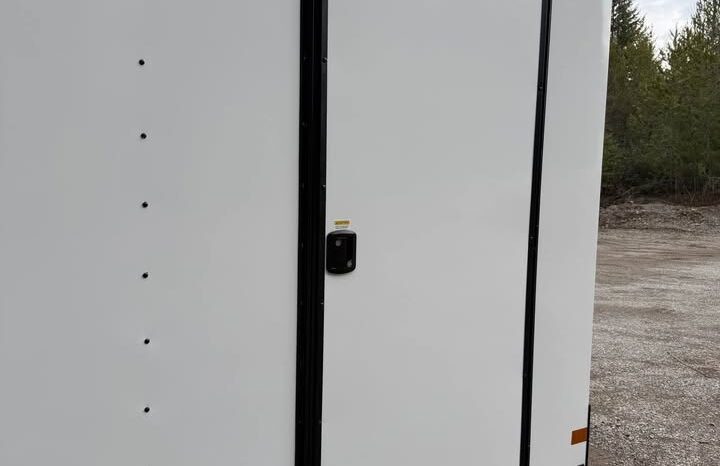 
								2026 Haulmark 7×16 Contractor Trailer | 7′ Interior | Ramp Door | Spare Tire full									