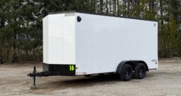 2026 Haulmark 7×16 Utility Cargo Trailer | 7′ Interior | Ramp Door | Spare Tire