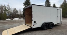 2026 Haulmark 7×16 Utility Cargo Trailer | 7′ Interior | Ramp Door | Spare Tire