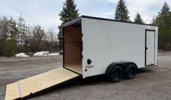 
										2026 Haulmark 7×16 Contractor Trailer | 7′ Interior | Ramp Door | Spare Tire full									
