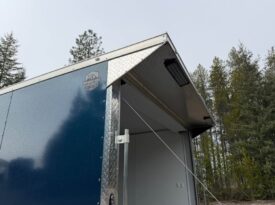 2026 Diamond Cargo 8.5×16 Cargo ATV Trailer | Finished Interior | A/C | 50amp | 7′ H | Tandem 3.5K Axles