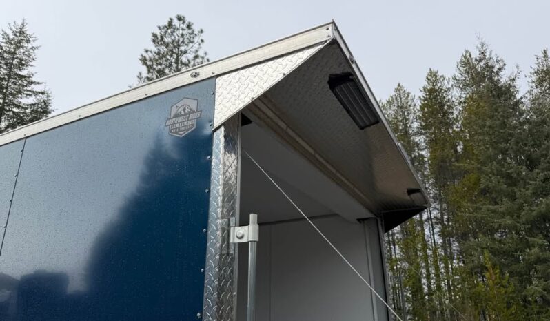 2026 Diamond Cargo 8.5×16 Cargo ATV Trailer | Finished Interior | A/C | 50amp | 7′ H | Tandem 3.5K Axles