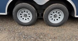 2026 Diamond Cargo 8.5×16 Cargo ATV Trailer | Finished Interior | A/C | 50amp | 7′ H | Tandem 3.5K Axles