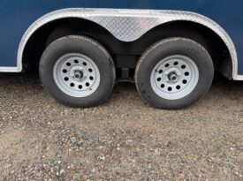 2026 Diamond Cargo 8.5×16 Cargo ATV Trailer | Finished Interior | A/C | 50amp | 7′ H | Tandem 3.5K Axles