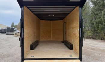 
										2026 Black Diamond Cargo 8.5×16 SXS Trailer | Extra Tall | 3.5k Tandem Axle | 1 Piece Roof full									