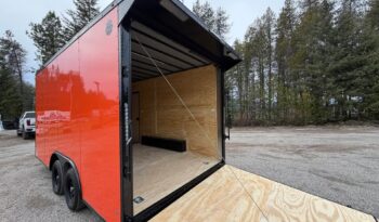 
										2026 Black Diamond Cargo 8.5×16 SXS Trailer | Extra Tall | 3.5k Tandem Axle | 1 Piece Roof full									