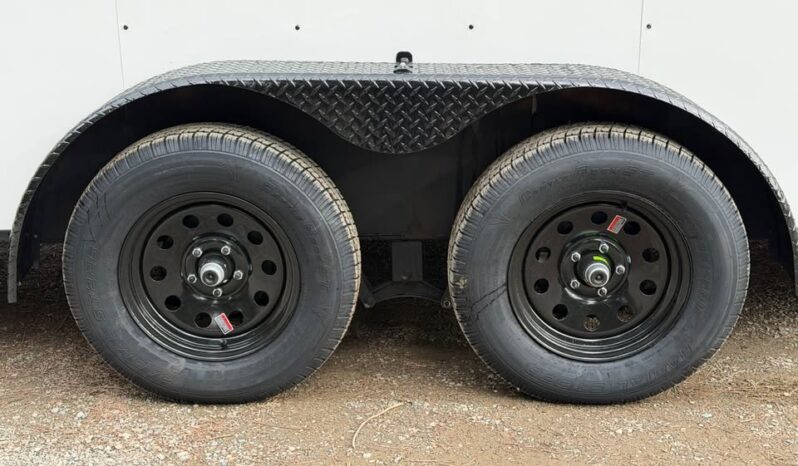
								2026 Haulmark 7×16 Contractor Trailer | 7′ Interior | Ramp Door | Spare Tire full									